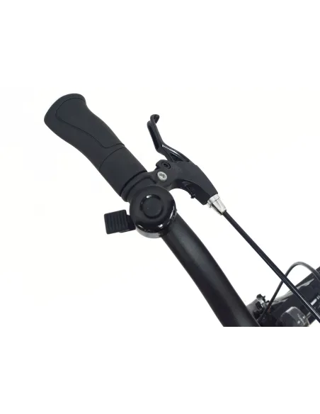 Rower Składany 20 Stal Męski Damski Miejski Składak Dzwonek Bagaż Światła