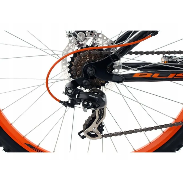 Rower Górski 26 Młodzieżowy MTB Pełna Amortyzacja Hamulce Tarczowe Góral