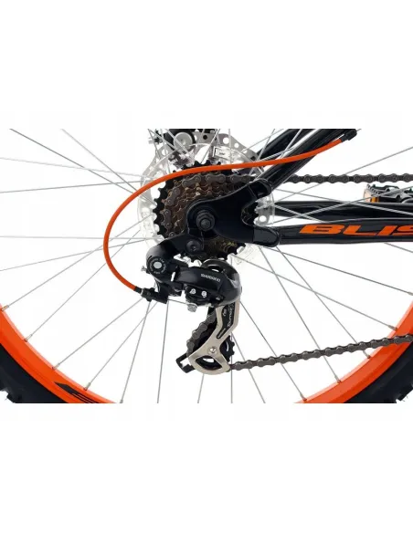 Rower Górski 26 Młodzieżowy MTB Pełna Amortyzacja Hamulce Tarczowe Góral