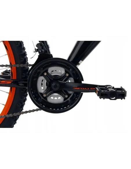 Rower Górski 26 Młodzieżowy MTB Pełna Amortyzacja Hamulce Tarczowe Góral