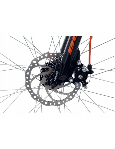 Rower Górski 26 Młodzieżowy MTB Pełna Amortyzacja Hamulce Tarczowe Góral