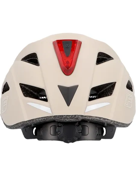 Kask Rowerowy Urban Dallas Regulowany 52-59 Wentylacja Podświetlenie LED