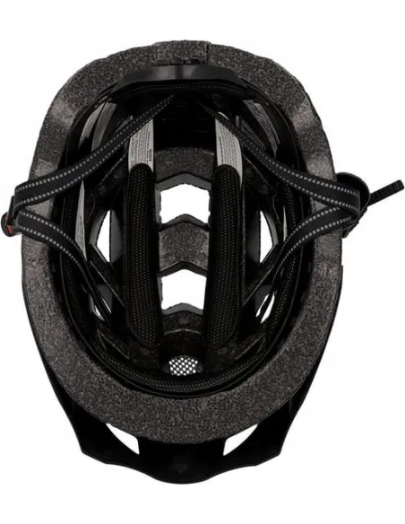 Kask Rowerowy Urban Dallas Regulowany 52-59 Wentylacja Podświetlenie LED