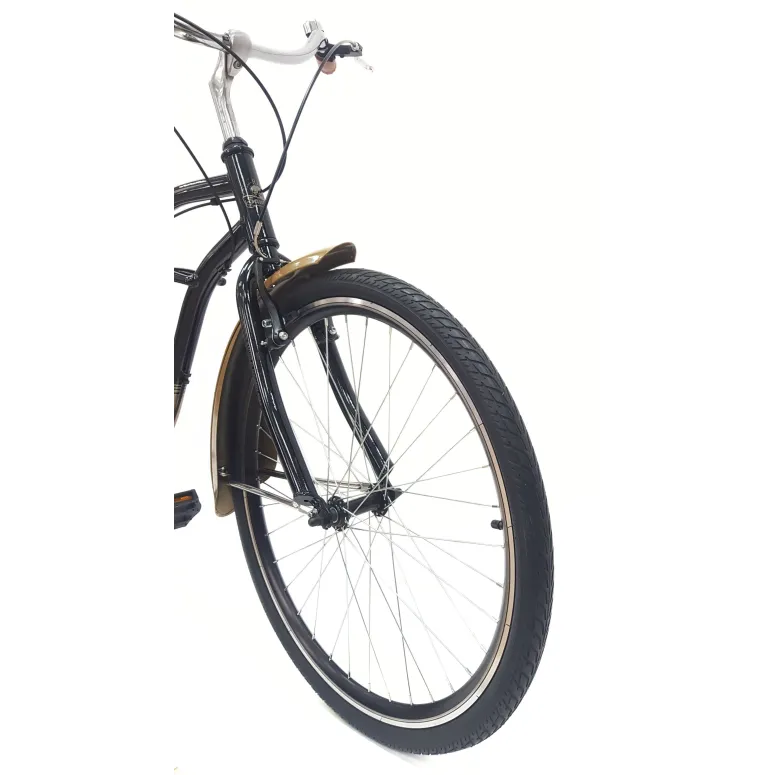 Rower Miejski Beach Cruiser 26 Damski Męski ALU Retro Dzwonek Błotniki Revo