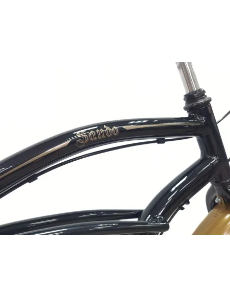 Rower Miejski Beach Cruiser 26 Damski Męski ALU Retro Dzwonek Błotniki Revo