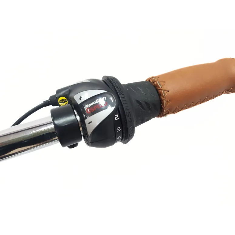 Rower Miejski Beach Cruiser 26 Damski Męski ALU Retro Dzwonek Błotniki Revo