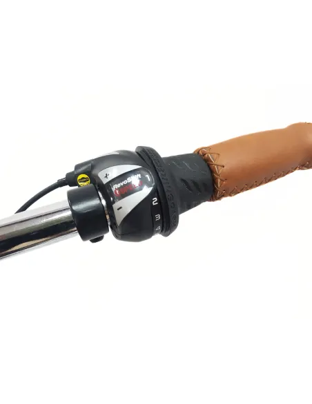 Rower Miejski Beach Cruiser 26 Damski Męski ALU Retro Dzwonek Błotniki Revo