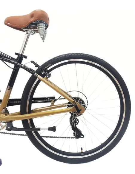 Rower Miejski Beach Cruiser 26 Damski Męski ALU Retro Dzwonek Błotniki Revo