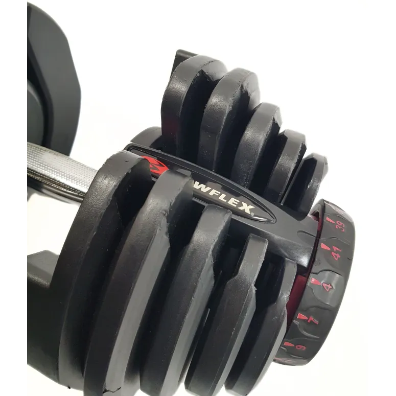 Hantla Regulowana Bowflex 1090i SelectTech Sztangielka Siłownia 4 - 41 kg