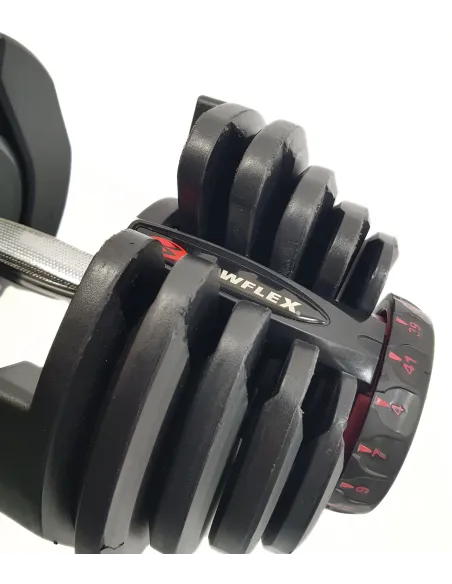 Hantla Regulowana Bowflex 1090i SelectTech Sztangielka Siłownia 4 - 41 kg
