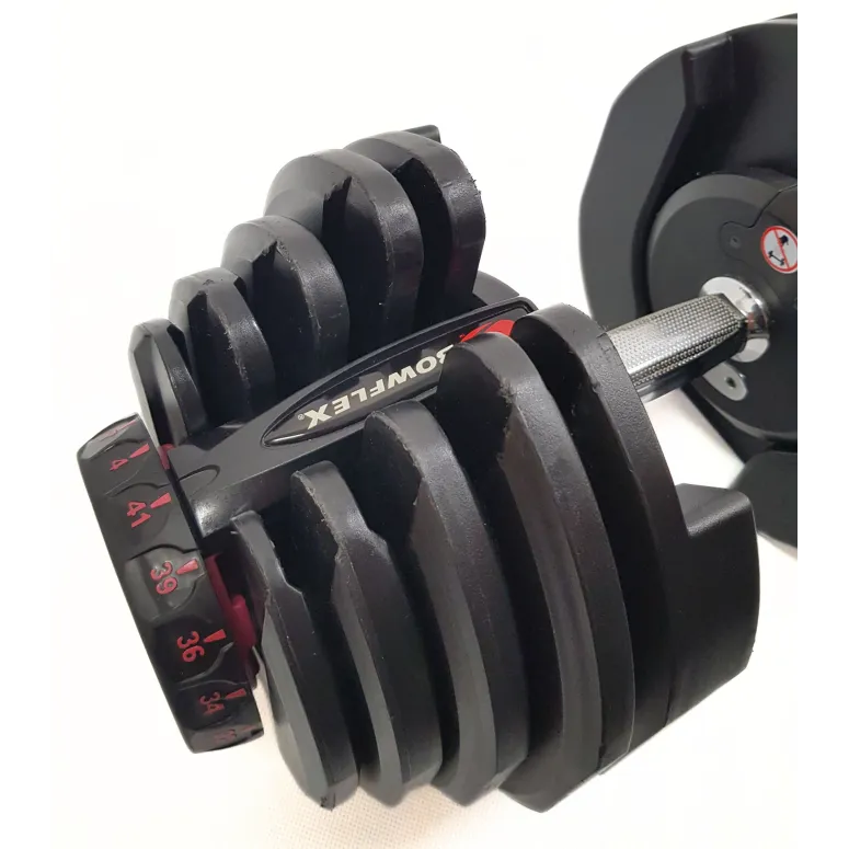 Hantla Regulowana Bowflex 1090i SelectTech Sztangielka Siłownia 4 - 41 kg