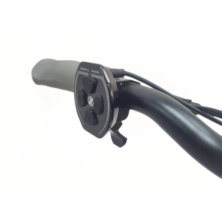 Elektryczny Rower Składany 20 Wspomaganie Błotniki Światła Bagażnik Dzwonek