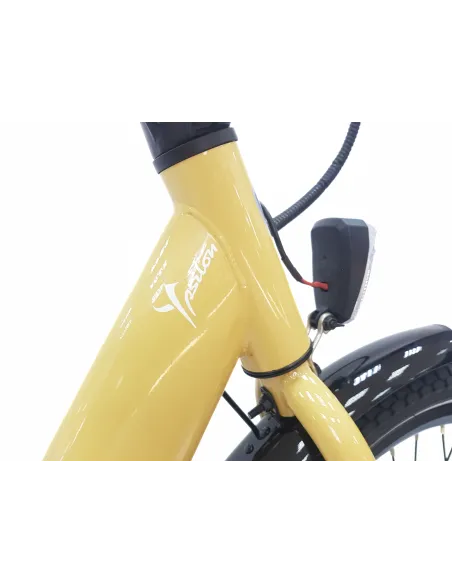 Elektryczny Rower Składany 20 Wspomaganie Błotniki Światła Bagażnik Dzwonek