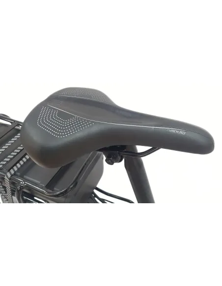 Elektryczny Rower Składany 20 Wspomaganie Błotniki Światła Bagażnik Dzwonek