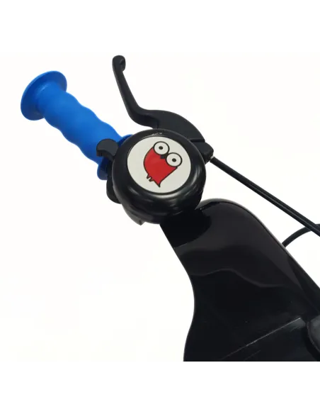 Dziecięcy Rower 14 Chłopięcy Spider Man Bidon Kółka Boczne Dzwonek Błotniki