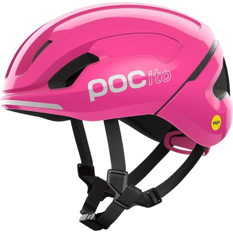 Kask Rowerowy Dziecięcy POC POCito Omne MIPS EPS Różowy Lekki r. XS 48-52cm