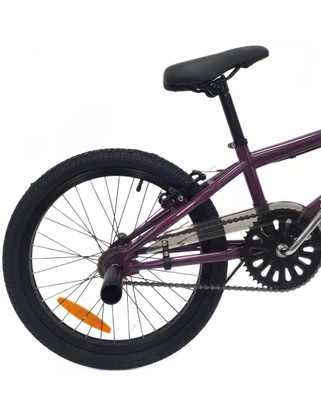 Rower BMX 20 Stalowy Młodzieżowy Kierownica Rotor 360° V-brake Pegi Osłona