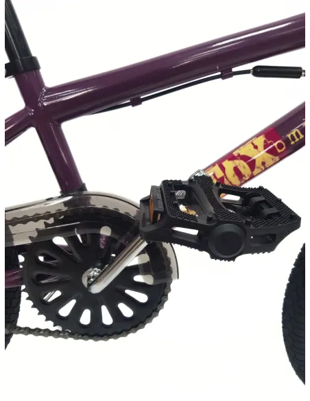 Rower BMX 20 Stalowy Młodzieżowy Kierownica Rotor 360° V-brake Pegi Osłona