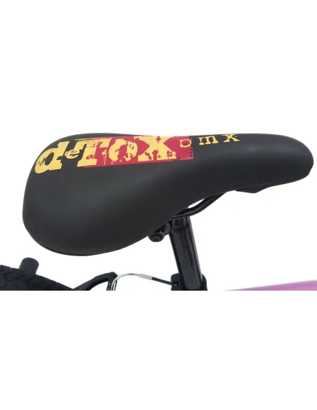 Rower BMX 20 Stalowy Młodzieżowy Kierownica Rotor 360° V-brake Pegi Osłona