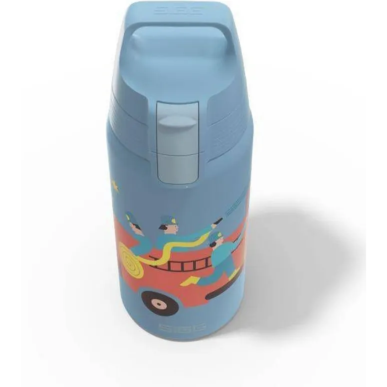Butelka Bidon Na Wodę SIGG Do Szkoły Przedszkola BPAfree Strażacy 500 ml - 3