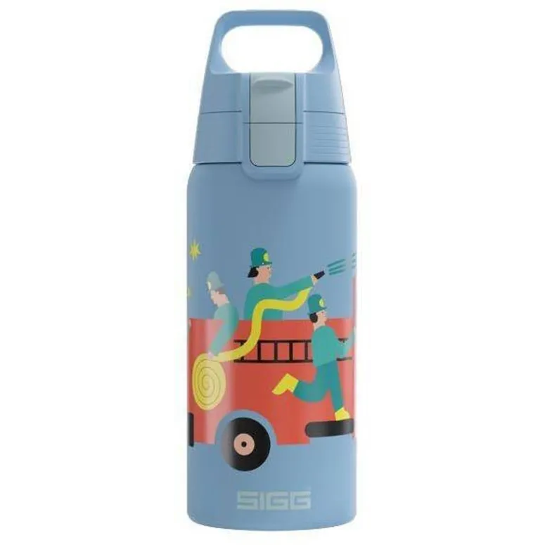 Butelka Bidon Na Wodę SIGG Do Szkoły Przedszkola BPAfree Strażacy 500 ml