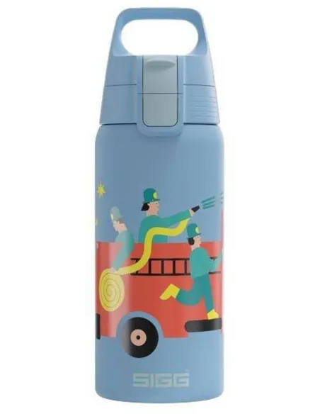 Butelka Bidon Na Wodę SIGG Do Szkoły Przedszkola BPAfree Strażacy 500 ml