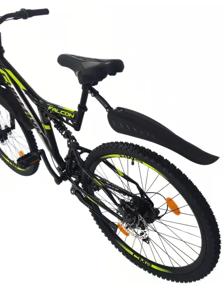 Rower Górski Młodzieżowy 26 MTB Amortyzacja Dzwonek Odblaski Tarcze Stopka