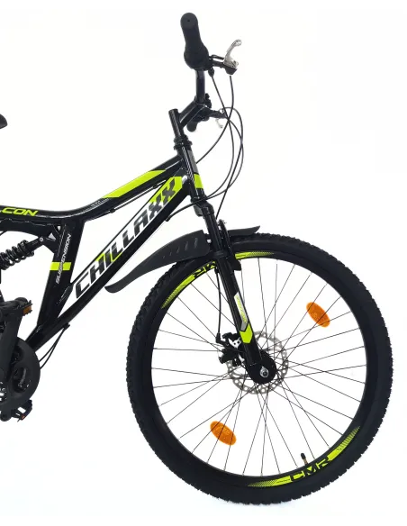 Rower Górski Młodzieżowy 26 MTB Amortyzacja Dzwonek Odblaski Tarcze Stopka