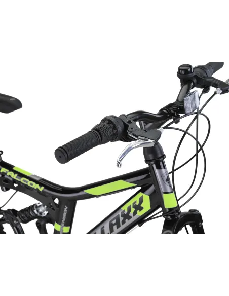 Rower Górski Młodzieżowy 26 MTB Amortyzacja Dzwonek Odblaski Tarcze Stopka