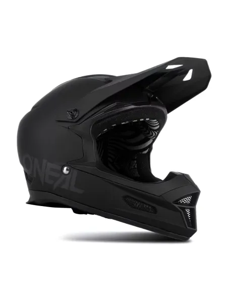 Kask Rowerowy Full Face O'Neal Fury Helmet Solid ABS Wentylacja M 57-58 cm