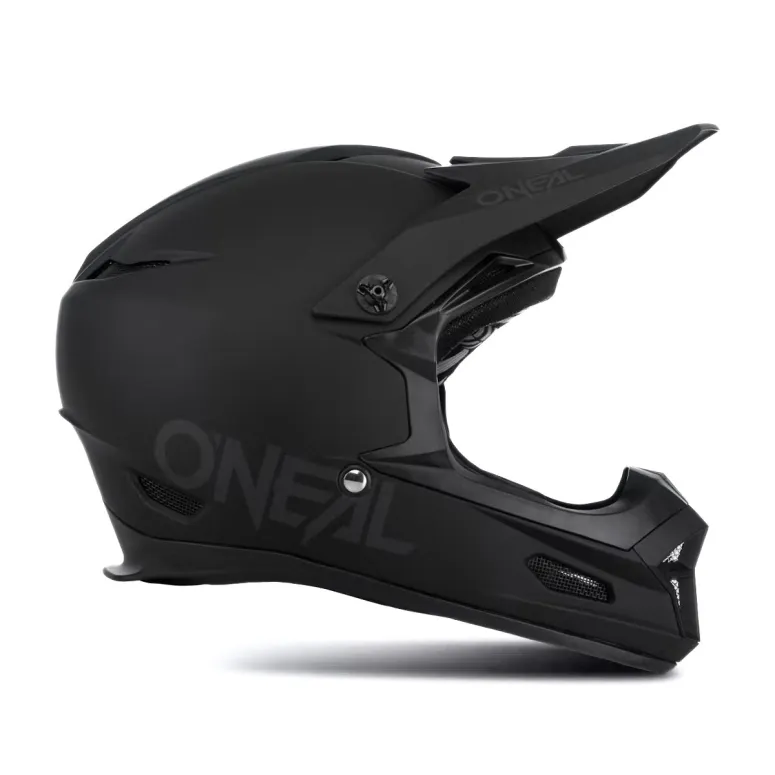 Kask Rowerowy Full Face O'Neal Fury Helmet Solid ABS Wentylacja M 57-58 cm