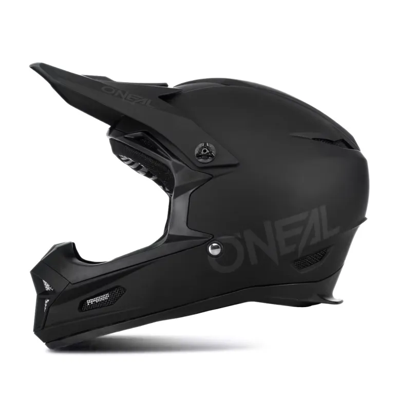Kask Rowerowy Full Face O'Neal Fury Helmet Solid ABS Wentylacja M 57-58 cm