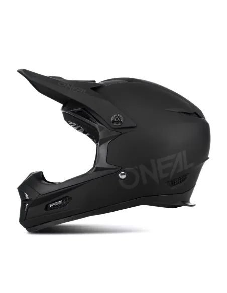 Kask Rowerowy Full Face O'Neal Fury Helmet Solid ABS Wentylacja M 57-58 cm