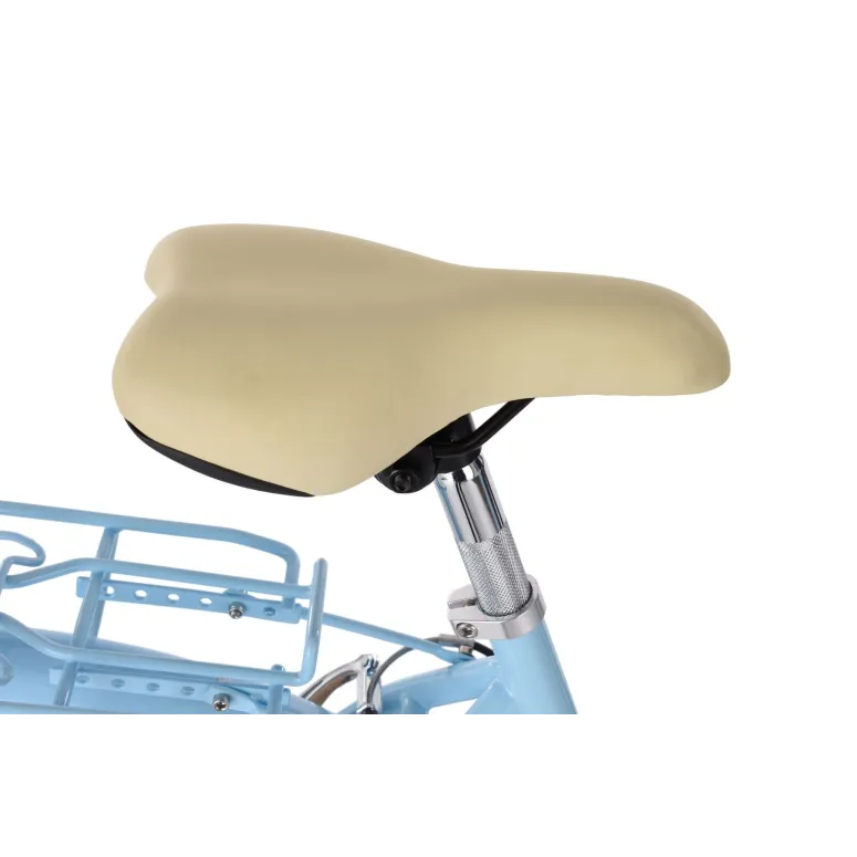 Rower Miejski Damski 26 Stalowy Bagażnik Oświetlenie Dzwonek Stopka Retro