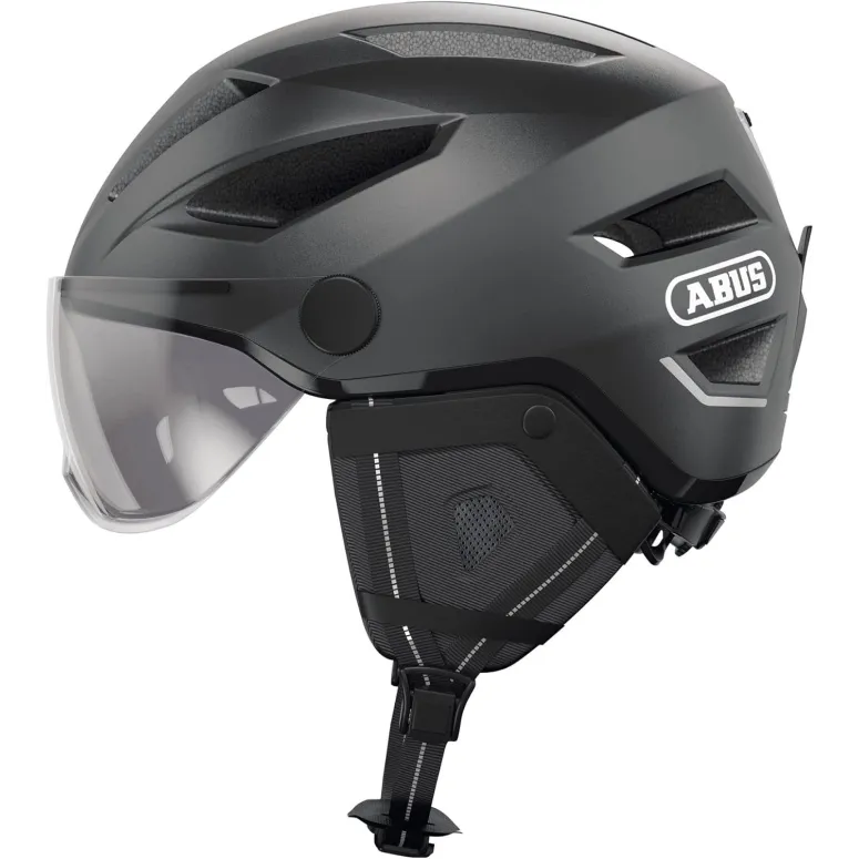 Kask Rowerowy ABUS Pedelec 2.0 ACE Titan Regulowany Miejski r. M 52-58cm