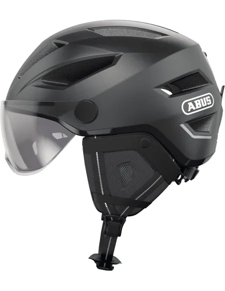 Kask Rowerowy ABUS Pedelec 2.0 ACE Titan Regulowany Miejski r. M 52-58cm