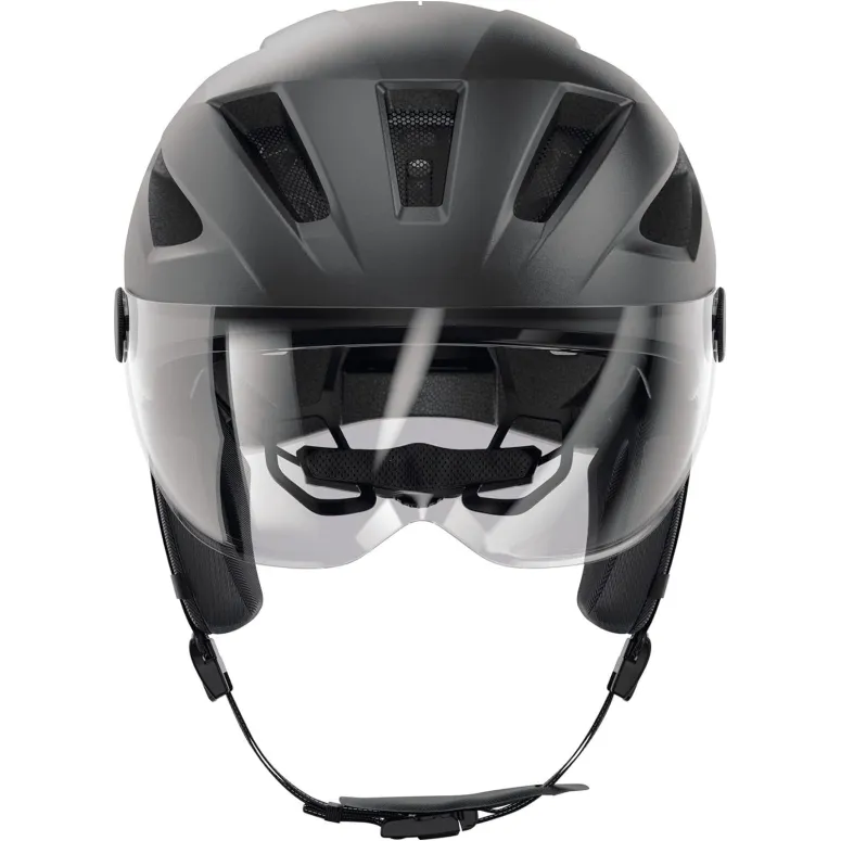Kask Rowerowy ABUS Pedelec 2.0 ACE Titan Regulowany Miejski r. M 52-58cm - 2