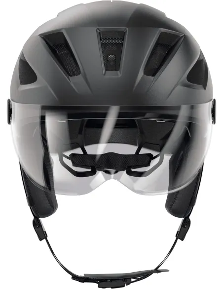 Kask Rowerowy ABUS Pedelec 2.0 ACE Titan Regulowany Miejski r. M 52-58cm - 2
