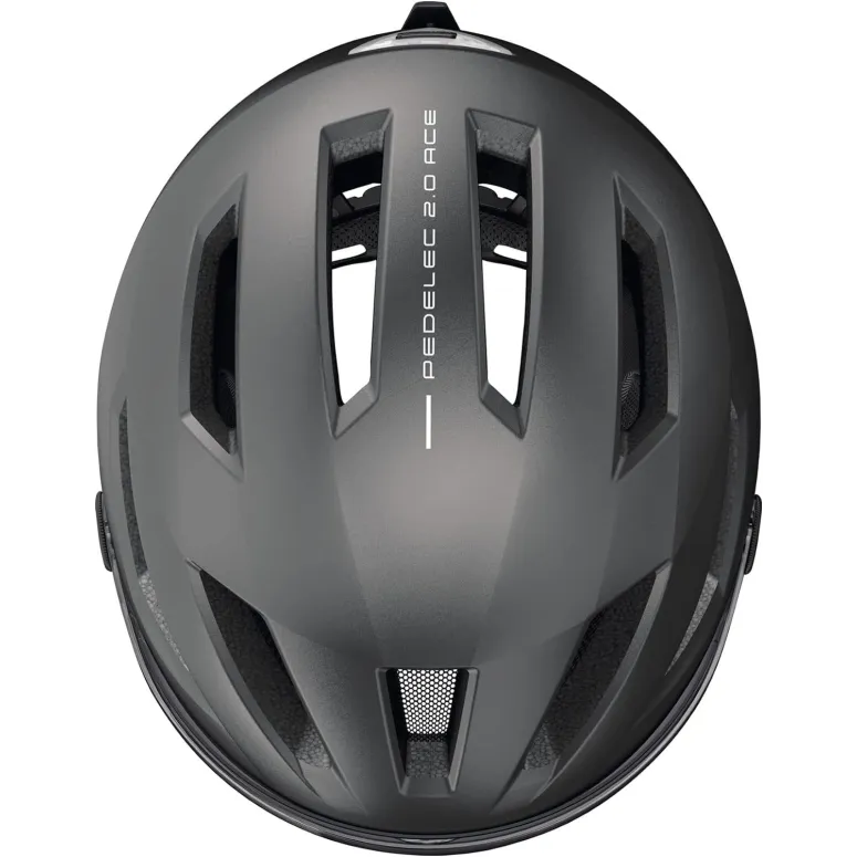 Kask Rowerowy ABUS Pedelec 2.0 ACE Titan Regulowany Miejski r. M 52-58cm - 4