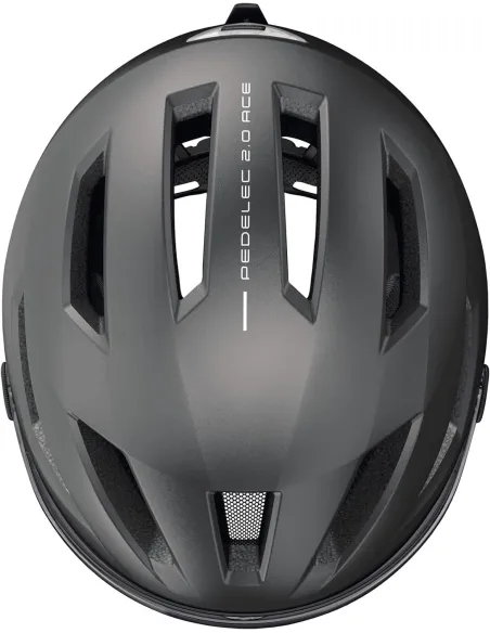 Kask Rowerowy ABUS Pedelec 2.0 ACE Titan Regulowany Miejski r. M 52-58cm - 4