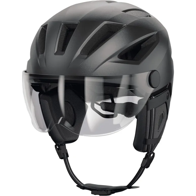 Kask Rowerowy ABUS Pedelec 2.0 ACE Titan Regulowany Miejski r. M 52-58cm - 5