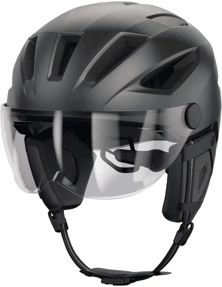 Kask Rowerowy ABUS Pedelec 2.0 ACE Titan Regulowany Miejski r. M 52-58cm - 5