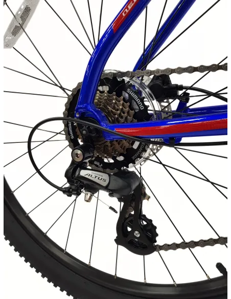 Rower Górski 27,5 Alu Męski Damski Hardtail Hydraulika Altus Cyngle Odblaski