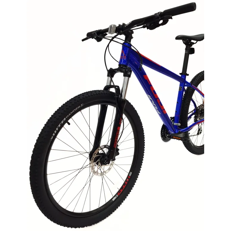 Rower Górski 27,5 Alu Męski Damski Hardtail Hydraulika Altus Cyngle Odblaski