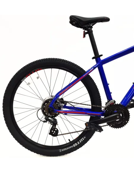 Rower Górski 27,5 Alu Męski Damski Hardtail Hydraulika Altus Cyngle Odblaski