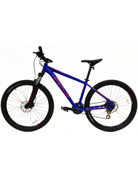 Rower Górski 27,5 Alu Męski Damski Hardtail Hydraulika Altus Cyngle Odblaski