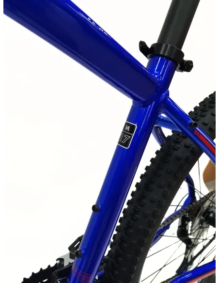 Rower Górski 27,5 Alu Męski Damski Hardtail Hydraulika Altus Cyngle Odblaski