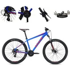 Rower Górski 27,5 Alu Męski Damski Hardtail Hydraulika Altus Cyngle Odblaski