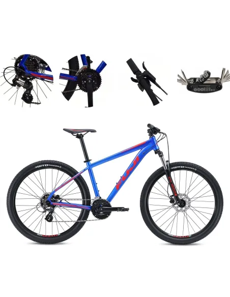 Rower Górski 27,5 Alu Męski Damski Hardtail Hydraulika Altus Cyngle Odblaski