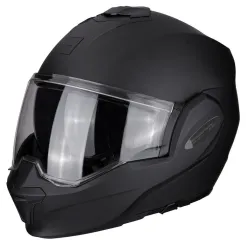Kask Motocyklowy Szczękowy Scorpion Exo-Tech Evo Czarny Matt XL 60-61cm